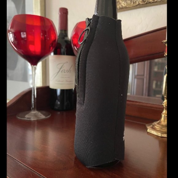 Route 66 Neoprene Bottle Cooler Cover - Picture 3 of 6